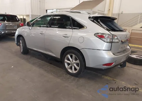 2011 Lexus Rx 350 z USA, uszkodzony, nr VIN 2T2ZK1BA3BC042289
